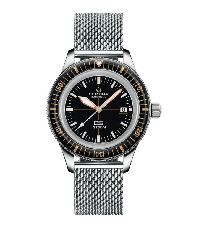CERTINA DS PH200M 42.8MM C036.407.11.050.01