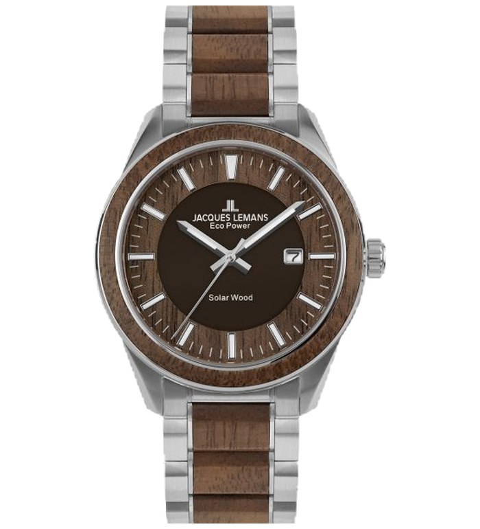 ЧАСОВНИК JACQUES LEMANS ECO POWER 40 MM. 1-2116H