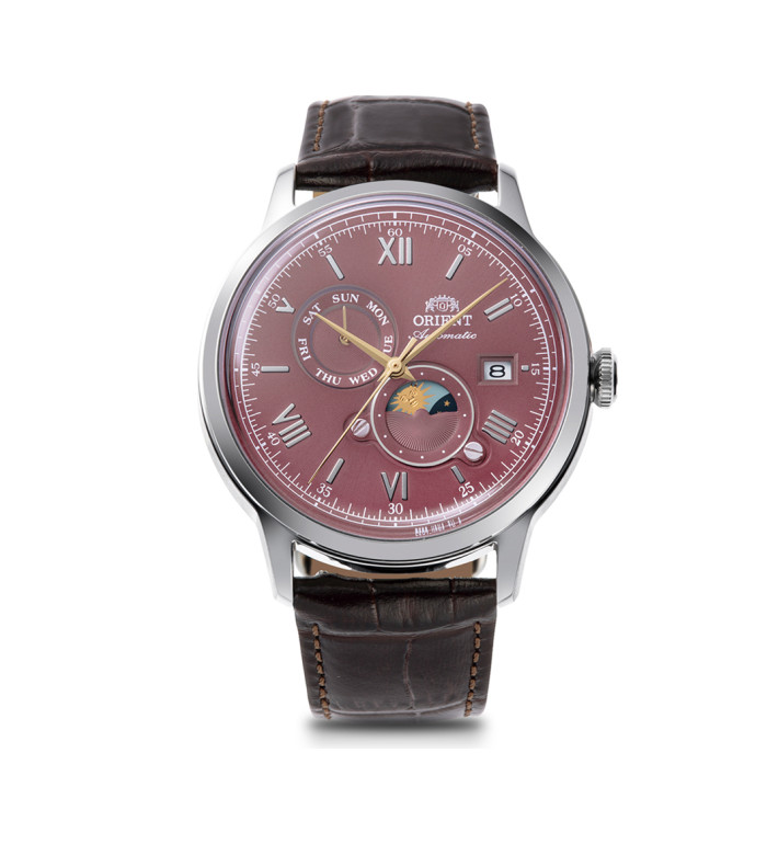ORIENT SUN AND MOON 41.5MM RA-AK0807R