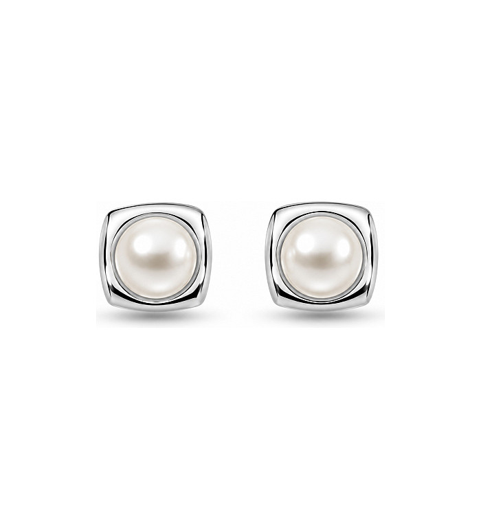 Comete Ambrosia gold earrings with pearl AOP101