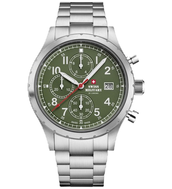Часовник Swiss Military By Chrono SM34117.03