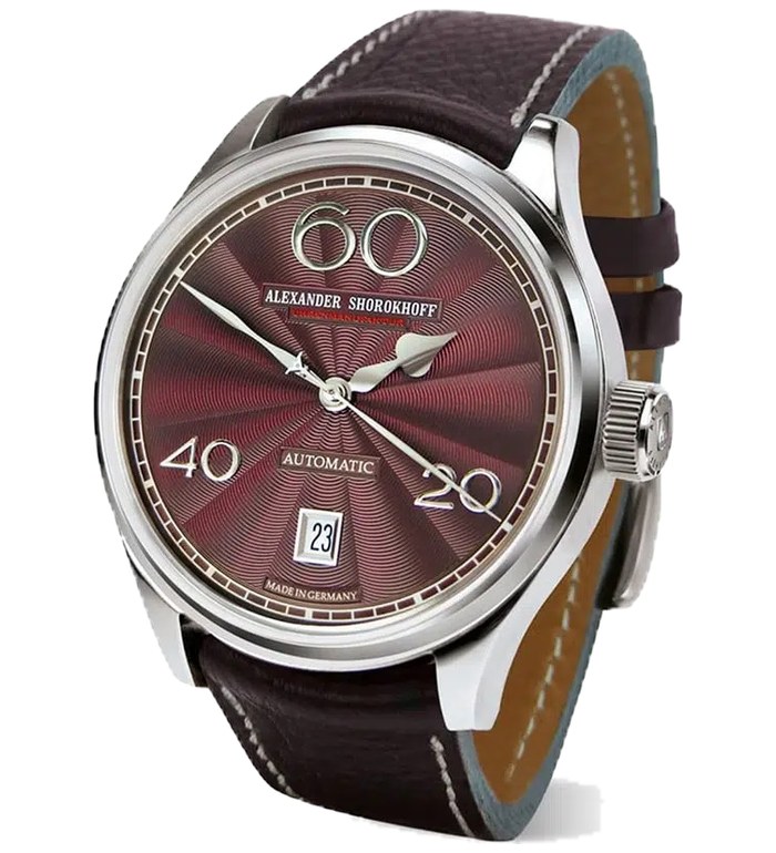 ALEXANDER SHOROKHOFF LADY AUTOMATIC  39MM LADIES WATCH AS.LA01-15