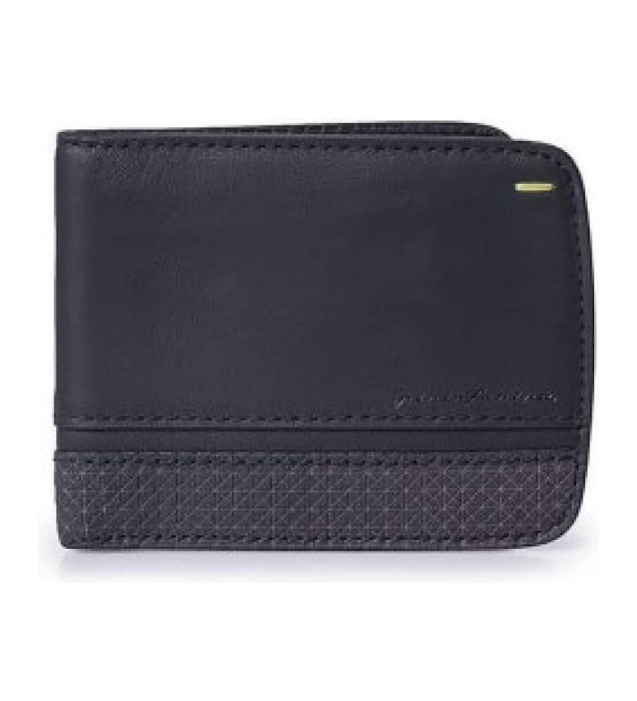 Мъжки портфейл Pininfarina - Folio, 6x отделения за карти, черен