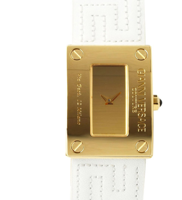 VERSACE V-COUTURE 34X26MM LADIES WATCH 72Q70D999 S001