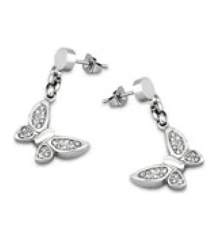LOTUS STYLE RAINBOW STEEL EARRINGS LS1529-4/1