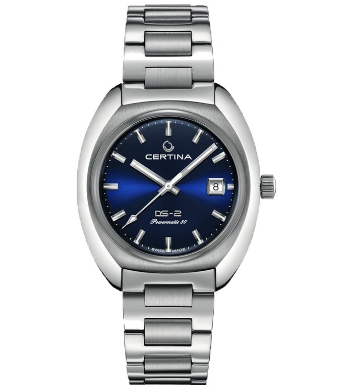 CERTINA DS 2 40MM C024.407.11.041.01