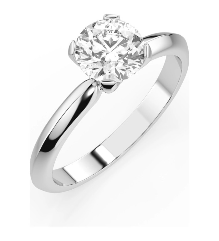 RING WITH DIAMOND CARA 0.50 CT GIA CERTIFICATE K101-10089W