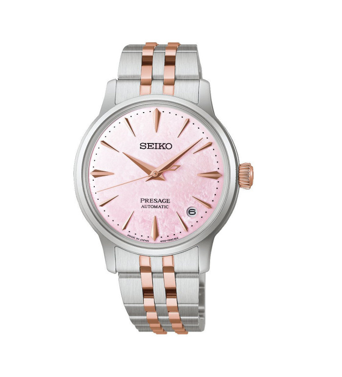 SEIKO  PRESAGE AUTOMATIC LIMITED EDITION  34MM LADY SRPM06J1