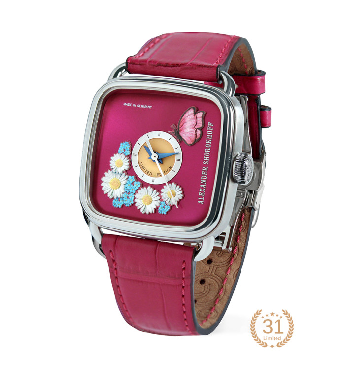 ALEXANDER SHOROKHOFF SUMMER 36X36MM LIMITED EDITION 31PCS AS.AP.SOM2