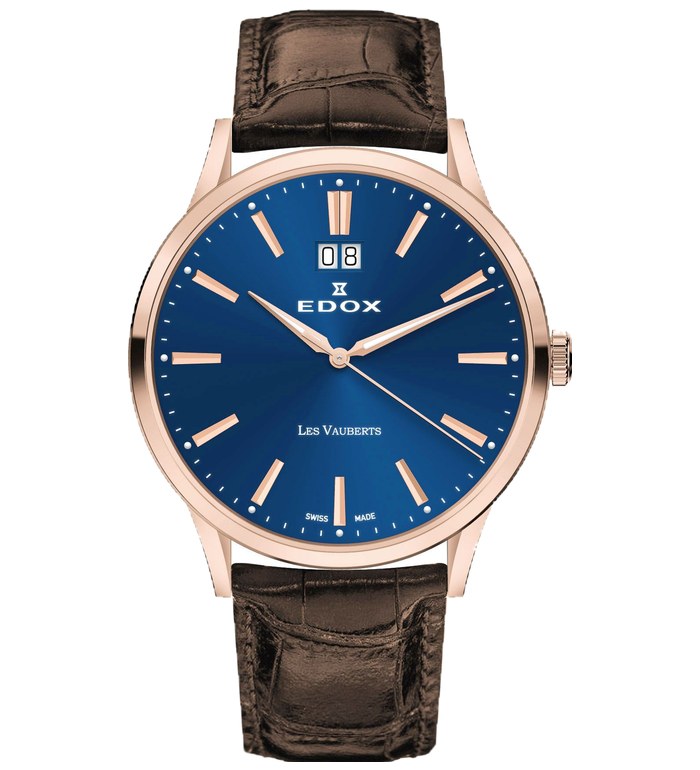 ЧАСОВНИК EDOX LES VAUBERTS 63007 37R BUIR
