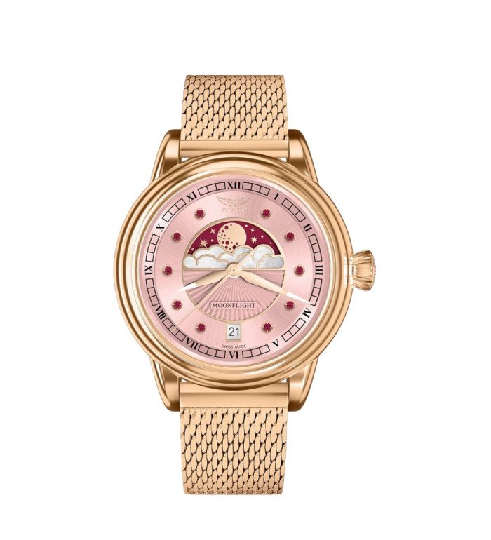 Aviator Douglas Moonfligh Gemstone Edition Ruby V.1.33.2.418.5