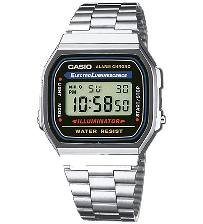 ЧАСОВНИК CASIO COLLECTION  A168WA-1YES