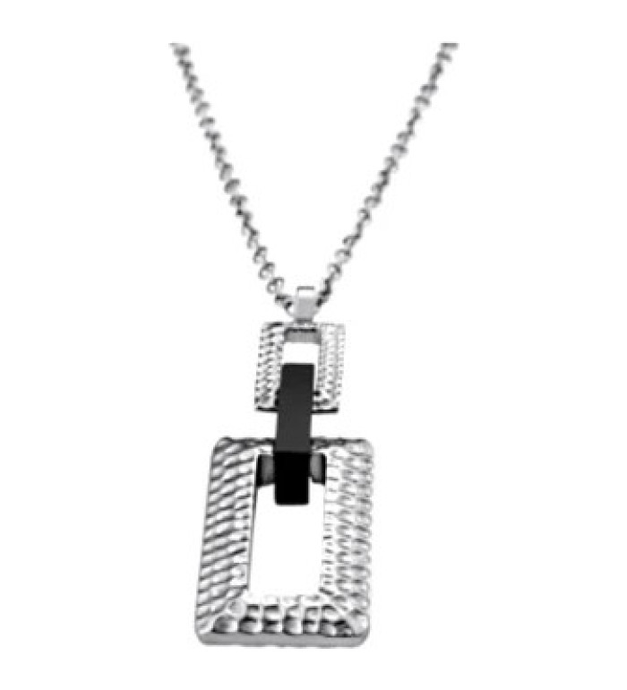 LOTUS STYLE LOOK COLLECTION STEEL NECKLACE LS1238-1/2