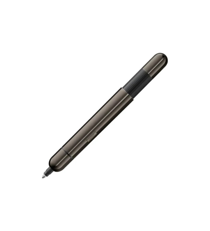 Комплект Lamy - Pico Lx Ruthenium, химикалка и калъф