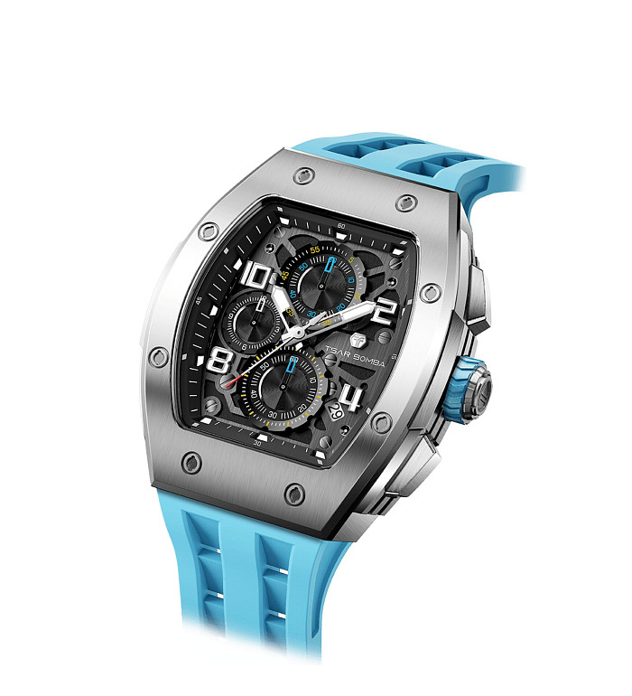 TSAR BOMBA T-Elemental Elite Blue TB8224Q-05