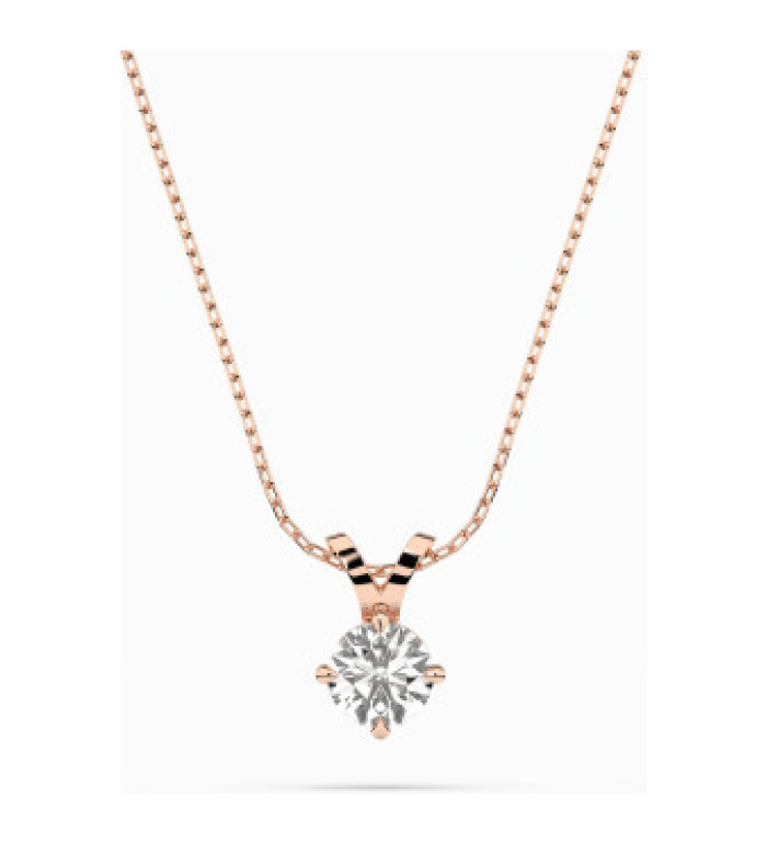 Cara колие с диамант 0,30 ct GIA сертификат K104-10037R