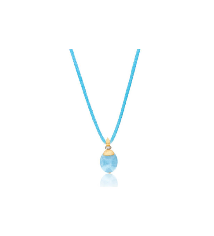 NANIS AZURE AMULETS LARGE КОЛИЕ И ГРИВНА  PS5-603