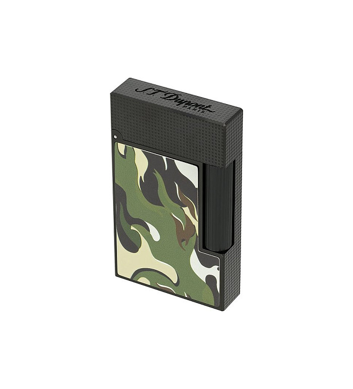 Запалка S.T.Dupont Ligne 2 Camo Khaki C16050