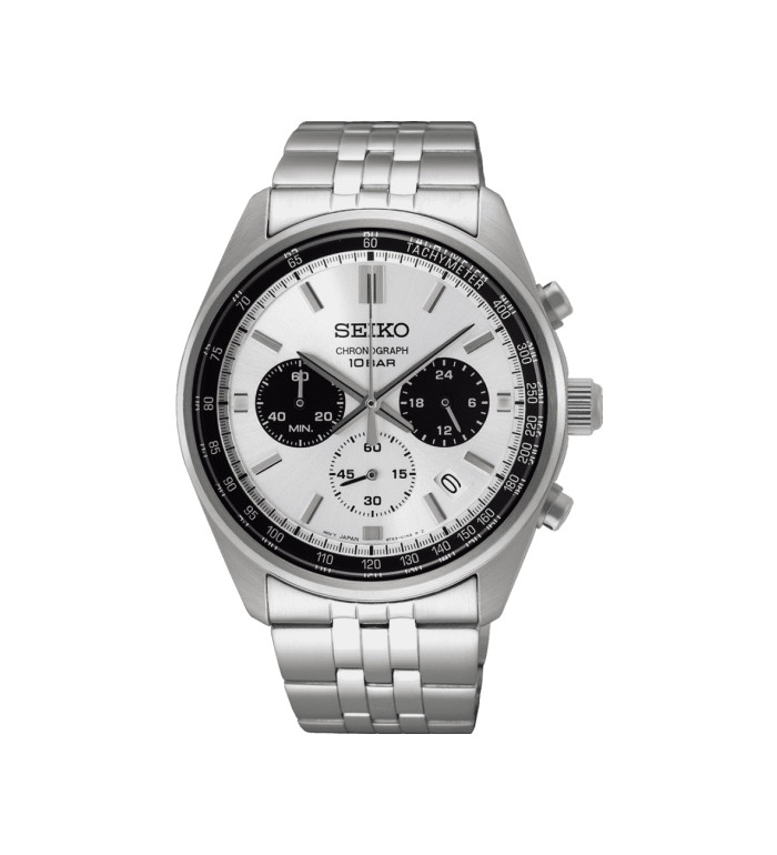 SEIKO SPORT CHRONO QUARTZ 42MM MEN'S WATCH SSB425P1