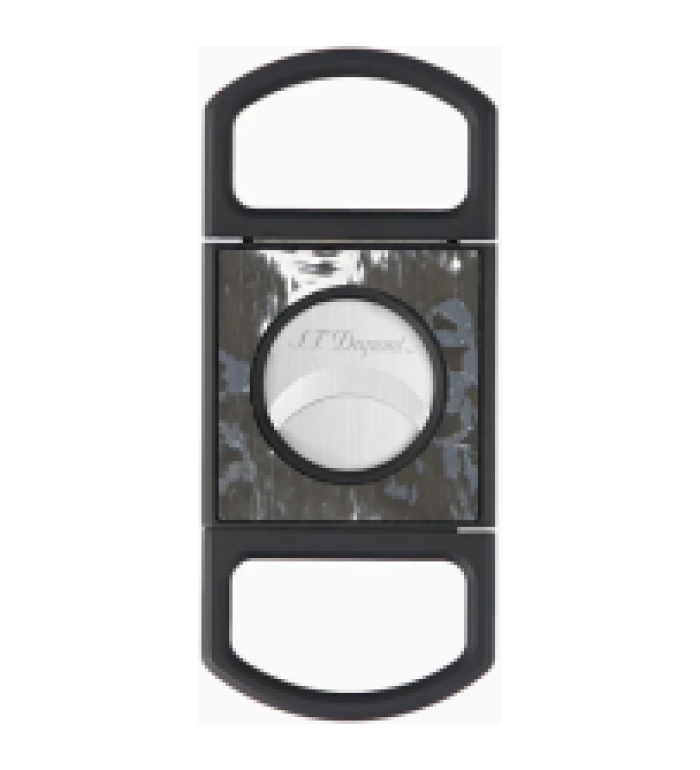 Резачка за пури S.T.Dupont Dark Storm Carbon Cigar Cutter 3397DS