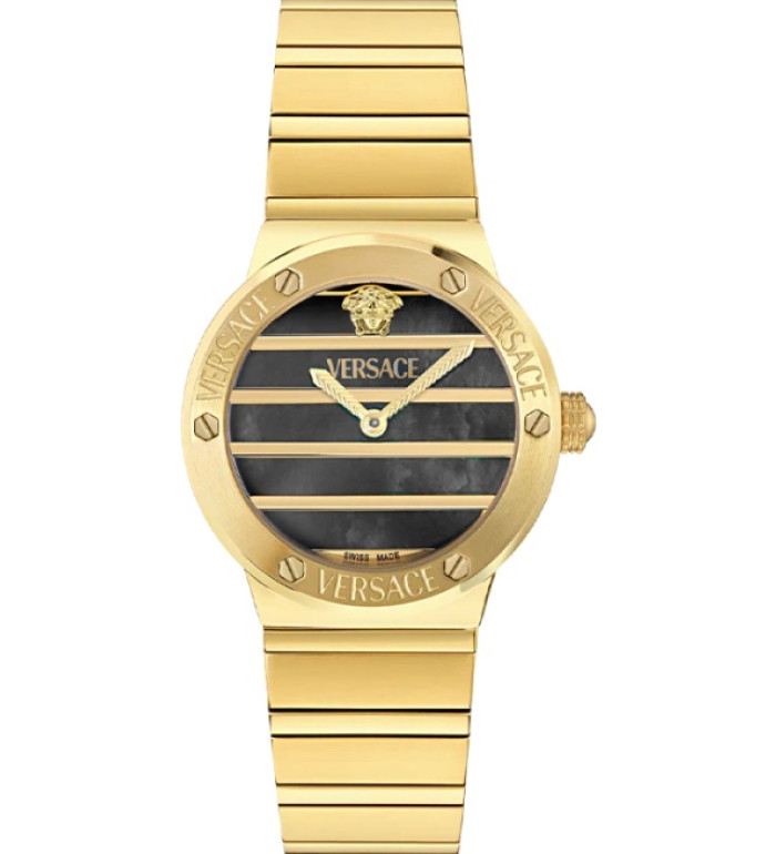 VERSACE GRECA LOGO PEARL 33MM VE0S00525