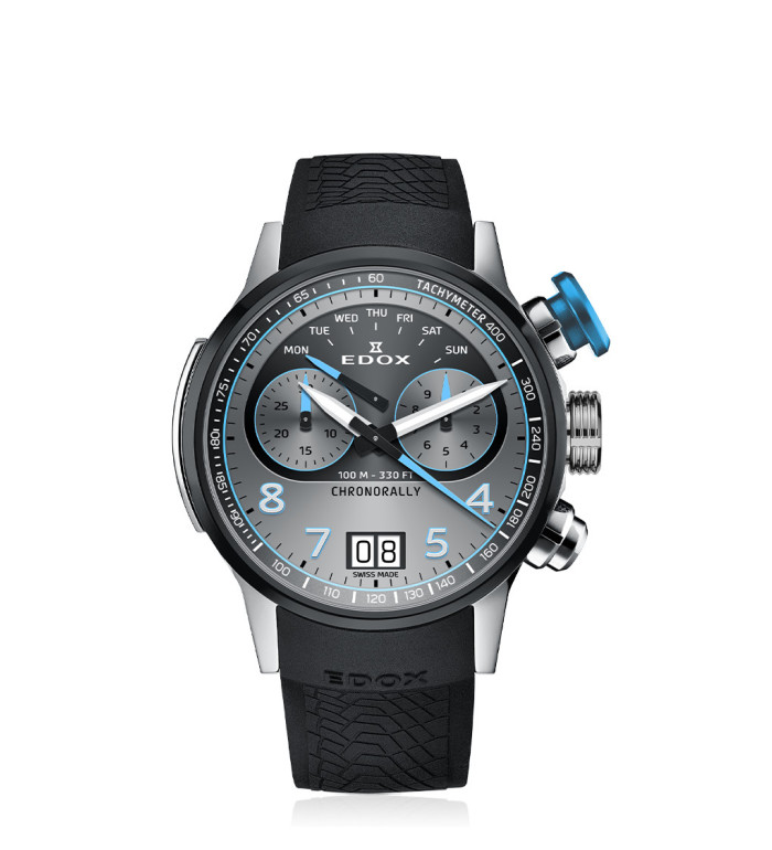 Edox Chronorally 38003 Tinbu Gnbu