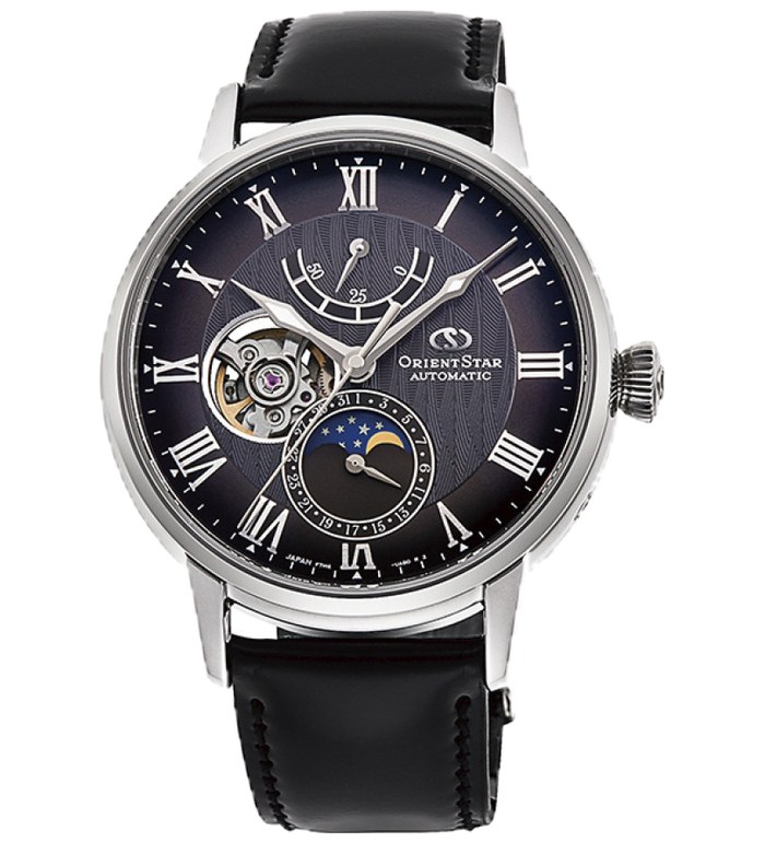 ЧАСОВНИК ORIENT STAR 41MM RE-AY0107N