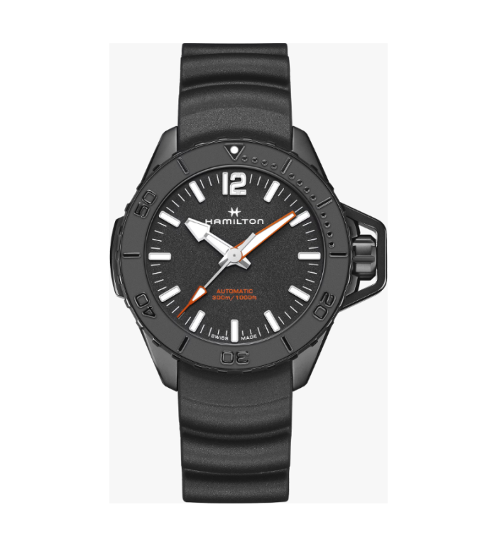 ЧАСОВНИК HAMILTON KHAKI NAVY FROGMAN AUTO 46 ММ H77855330