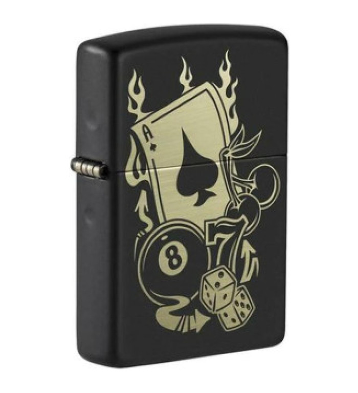 Запалка Zippo Gambling Design 49257