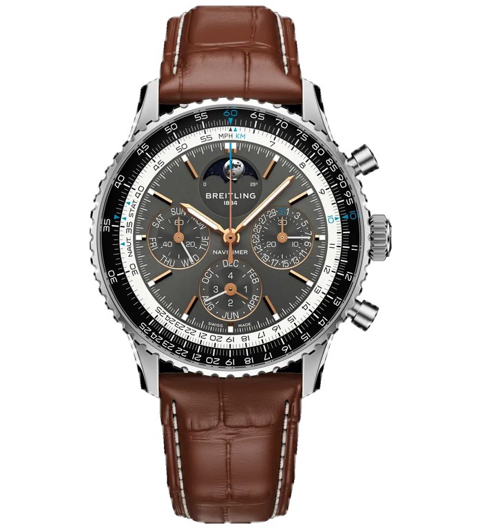 BREITLING Navitimer B19 Chronograph 43 Perpetual Calendar PB1921251B1P1