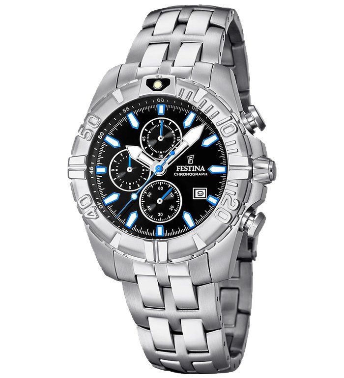 FESTINA CHRONO SPORT 43MM MEN`S WATCH F20355/3