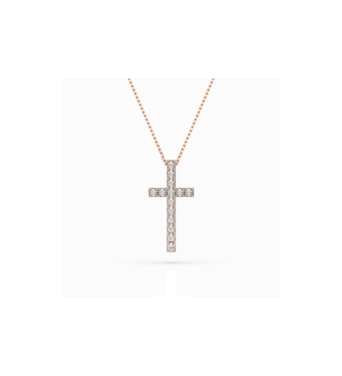CARA DIAMANTI Златно колие с диаманти K104-10025R