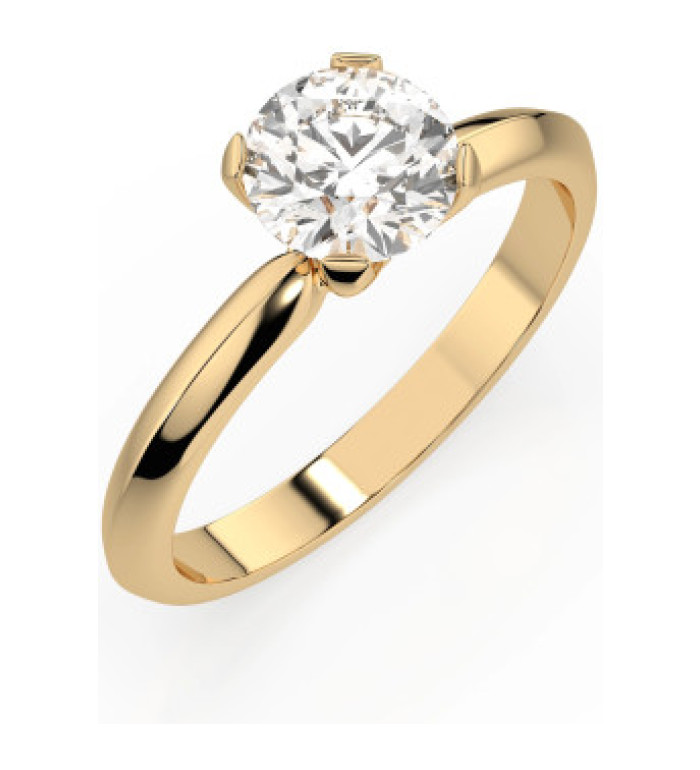 Пръстен с диамант Cara 0.50 ct GIA сертификат K101-10089W