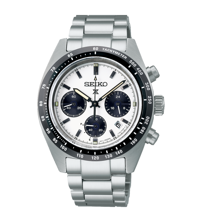 SEIKO PROSPEX SPEEDTIMER SOLAR 39MM MEN'S WATCH SSC813P1