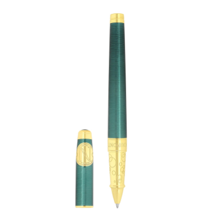 Ролер S.T.Dupont Line D Eternity 20'000 Leagues Under The Seas Green Pacific 422052L