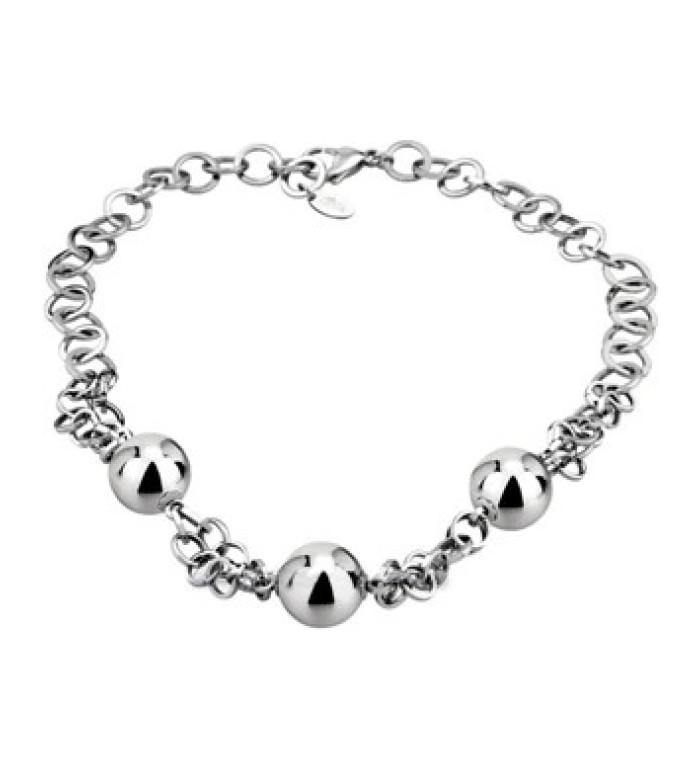 Lotus Style Woman Cool стоманена гривна LS1308-1/1