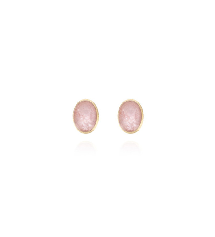 NANIS BOULES ROSOLIO small ОБЕЦИ ПЛАНИНСКИ КРИСТАЛ, ЯГОДОВ КВАРЦ, СЕДЕФ  OA1-609 