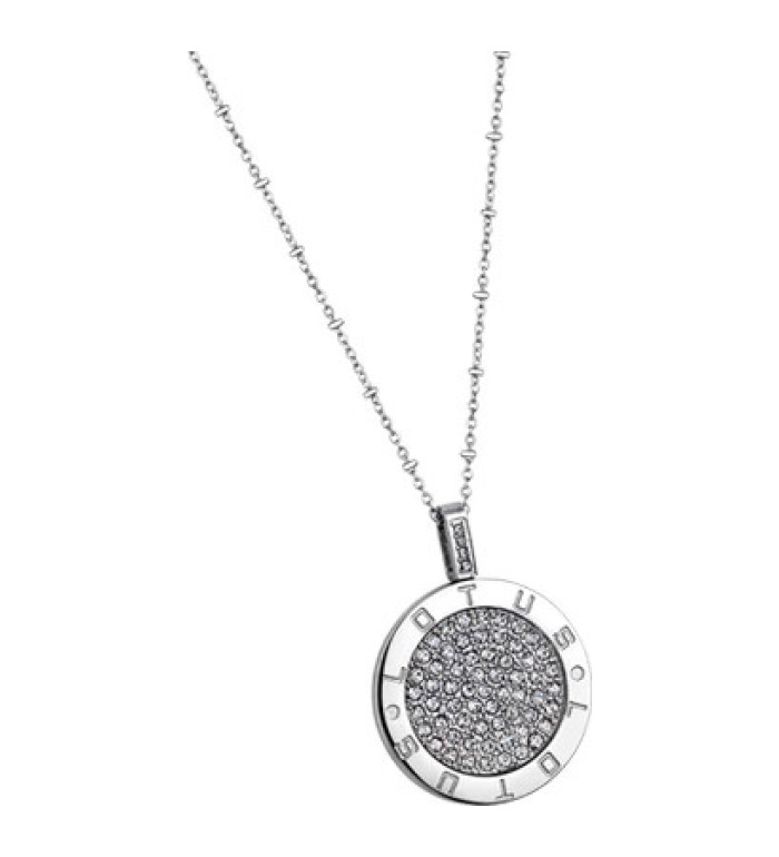 LOTUS STYLE BLISS STEEL NECKLACE LS1751-1/1