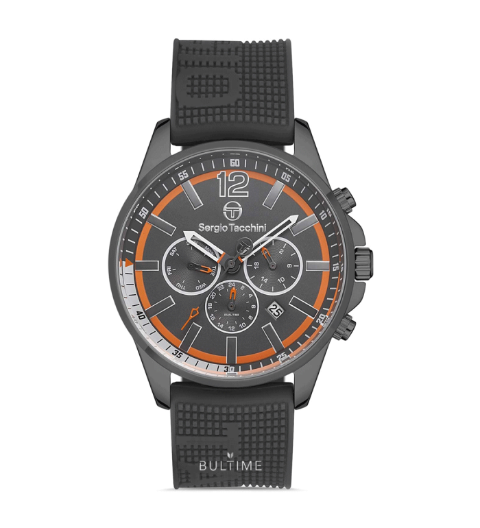 SERGIO TACCHINI STREAMLINE 44MM MANS WATCH ST.1.10210-4