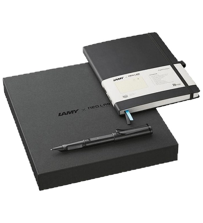Комплект за дигитално писане Lamy - Safari all black Ncode NeoLab