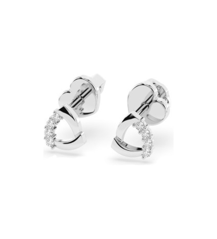 Cara Diamanti златни обеци с диаманти K102-10061W