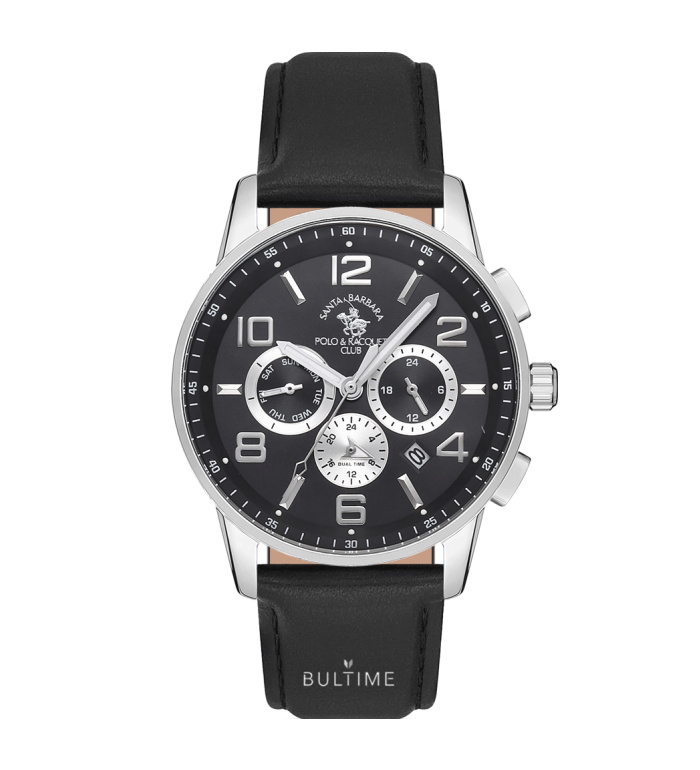 SANTA BARBARA POLO & RACQUET CLUB 43MM MEN'S WATCH SB.1.10152-1