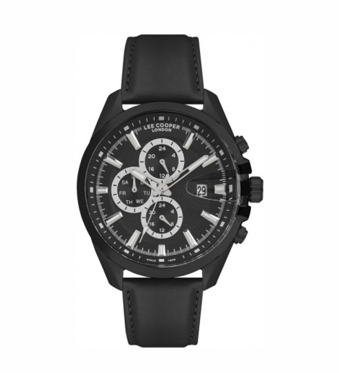 LEE COOPER DUAL TIME 42MM MEN`S WATCH LC07054.661