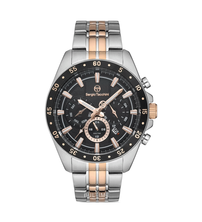 SERGIO TACCHINI ARCHIVIO 45MM MANS WATCH ST.1.10200-5