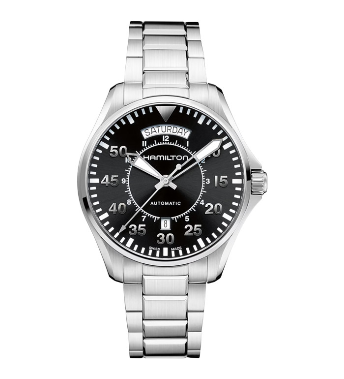 HAMILTON KHAKI AVIATION PILOT 42MM H64.615.135