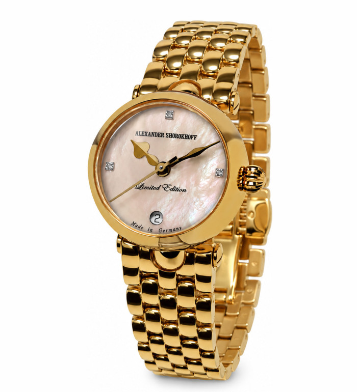 Часовник Alexander Shorokhoff Shar Limited Edition 30pcs  AS.SH02-2YB