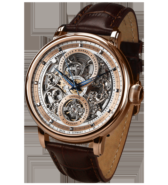 Часовник POLJOT INTERNATIONAL HERMITAGE 43MM LIMITED EDITION 500PCS 7500.1940613
