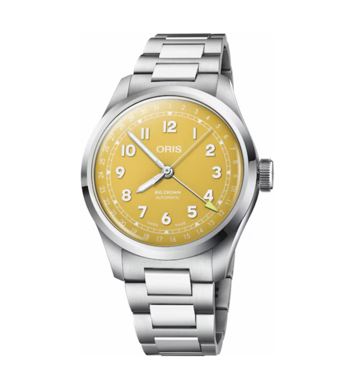 ORIS BIG CROWN POINTER DATE 40 ММ 754 7798 4069-07 8 20 06