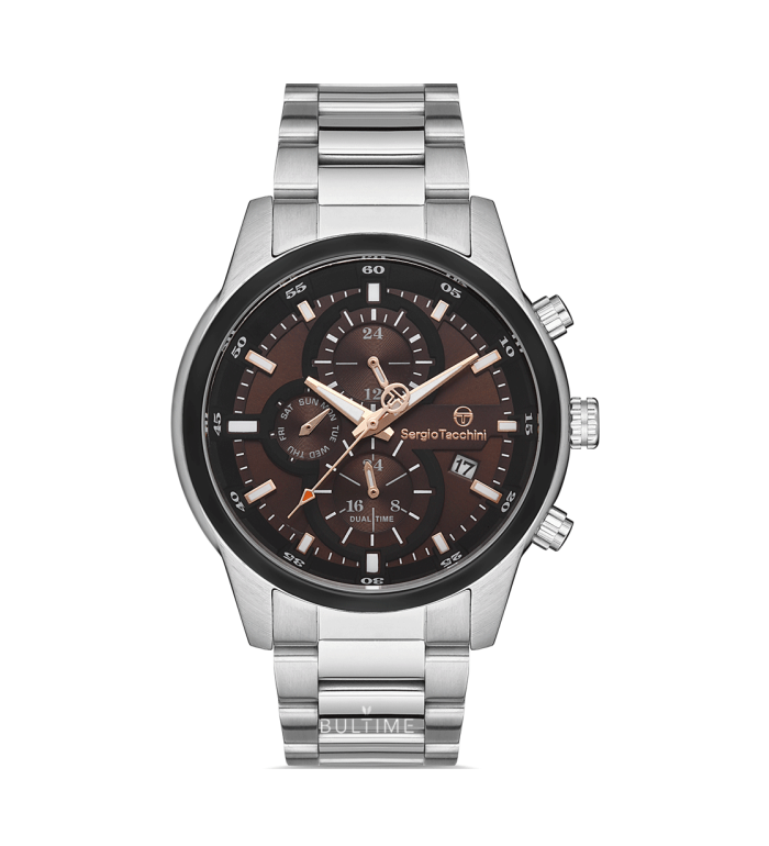 SERGIO TACCHINI ARCHIVIO 45MM MANS WATCH ST.1.10206-5