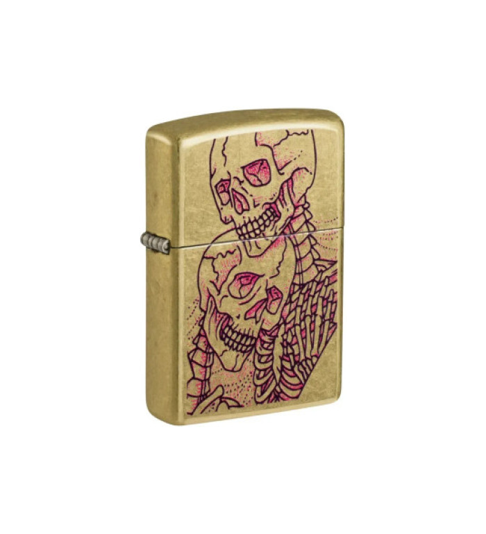 Запалка Zippo - Bony Embrace Design
